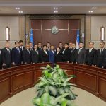 ЯНГИ ТАЙИНЛАНГАН СУДЬЯЛАР ҚАСАМЁД ҚАБУЛ ҚИЛДИ